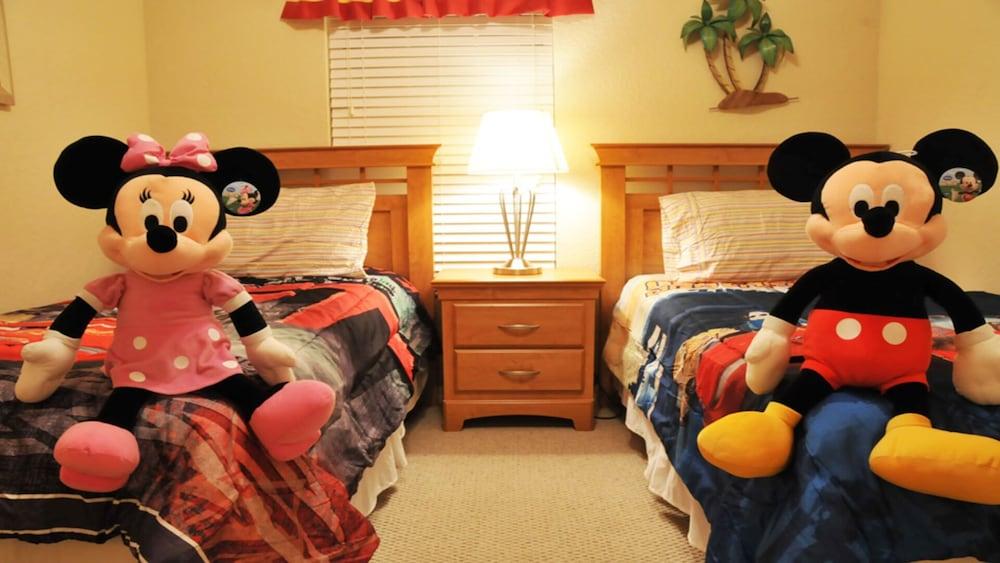 Shv1168ha - 4 Bedroom Townhome In Coral Cay Resort, Sleeps Up To 10, Just 6 Miles To Disney