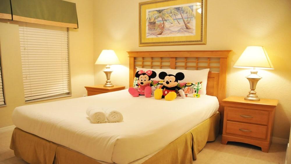 Shv1168ha - 4 Bedroom Townhome In Coral Cay Resort, Sleeps Up To 10, Just 6 Miles To Disney