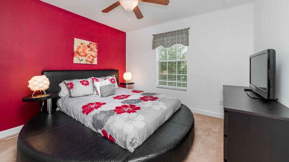 Shv1185ha - 6 Bedroom Villa In Paradise Palms, Sleeps Up To 14, Just 6 Miles To Disney
