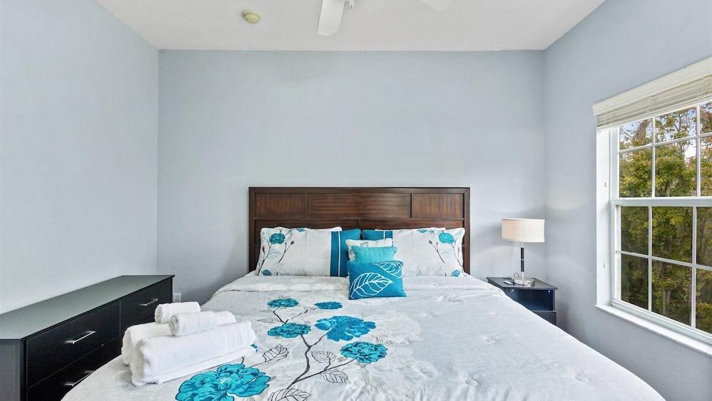 Shv1172ha - 4 Bedroom Townhome In Coral Cay Resort, Sleeps Up To 8, Just 6 Miles To Disney