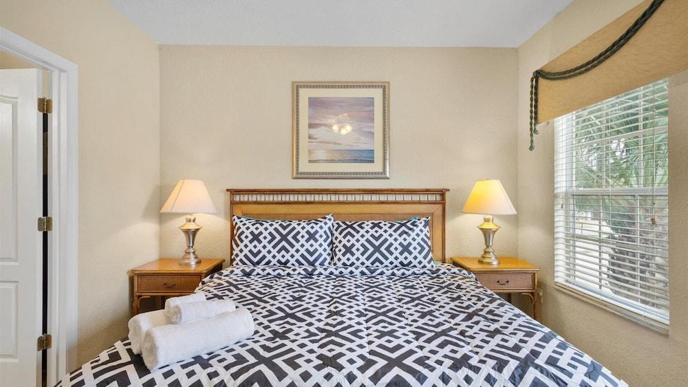 Shv1173ha - 4 Bedroom Townhome In Coral Cay Resort, Sleeps Up To 10, Just 6 Miles To Disney