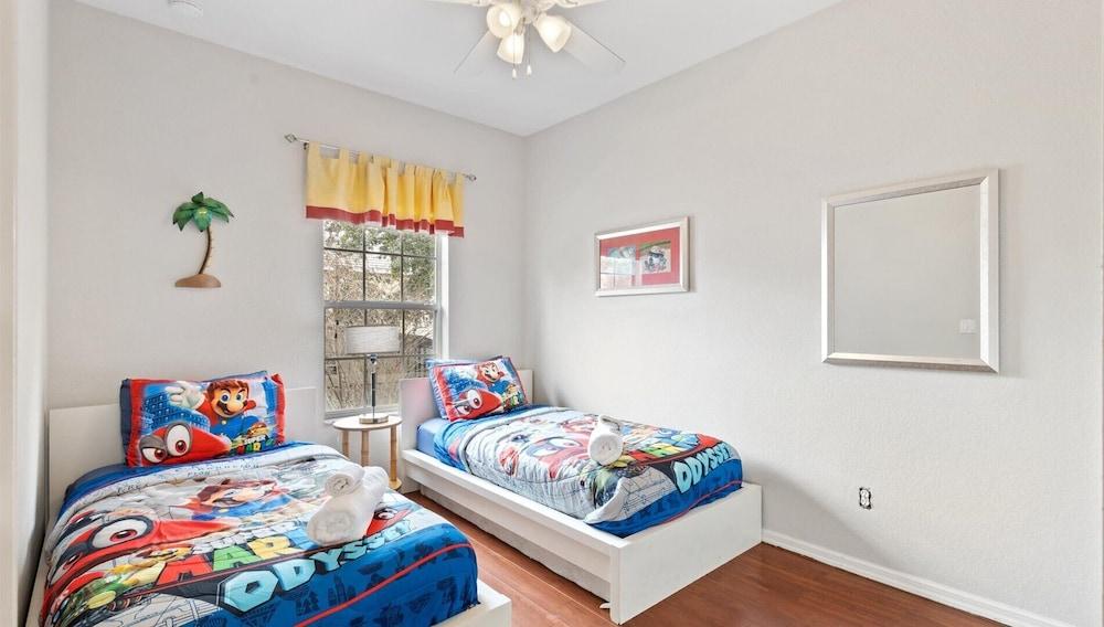 Shv1170ha - 4 Bedroom Townhome In Coral Cay Resort, Sleeps Up To 8, Just 6 Miles To Disney