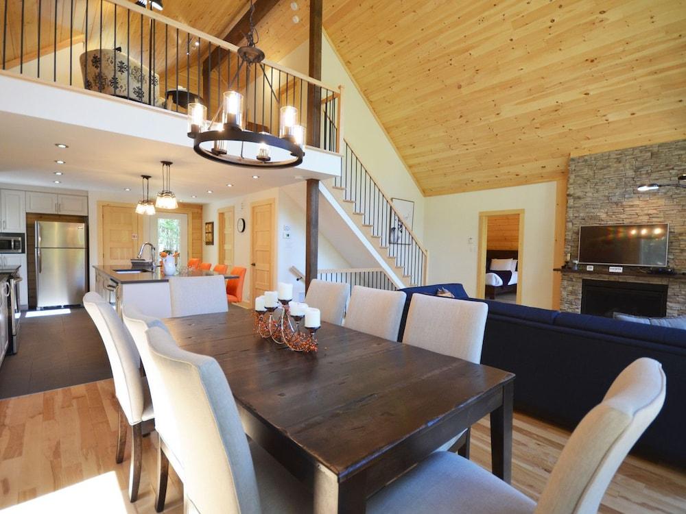 Chalets Alizée - Lac Walfred