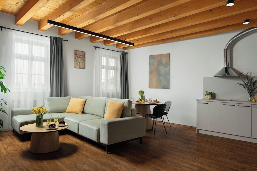 Zelný Trh Boutique Apartments #11 by Goodnite cz