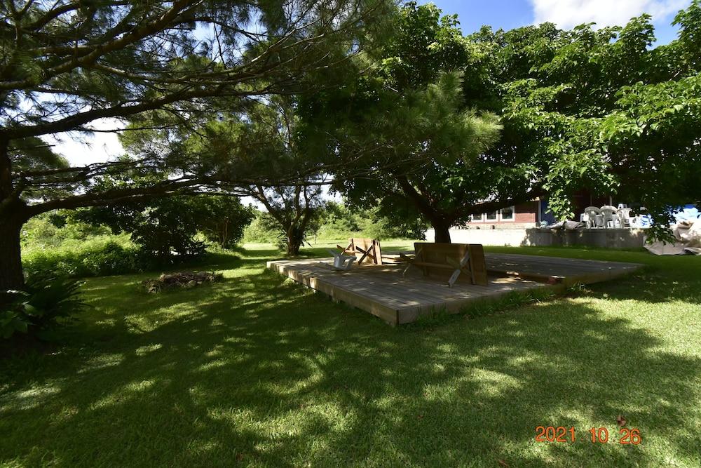 Pension Prussian Blue - Campsite