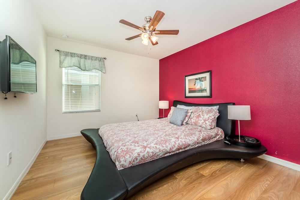 Shv1190ha - 7 Bedroom Villa In Crystal Cove, Sleeps Up To 18, Just 6 Miles To Disney