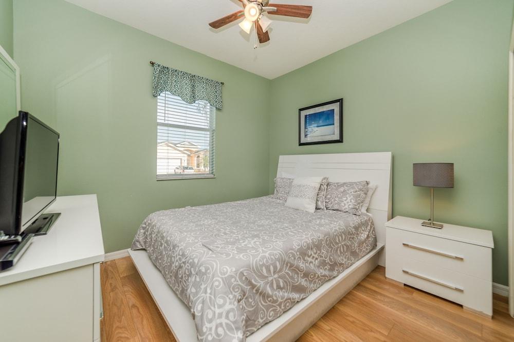 Shv1190ha - 7 Bedroom Villa In Crystal Cove, Sleeps Up To 18, Just 6 Miles To Disney