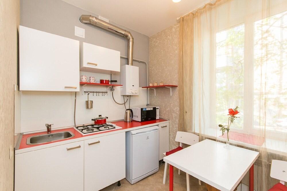 Apartment on Alekseevskaya 24A