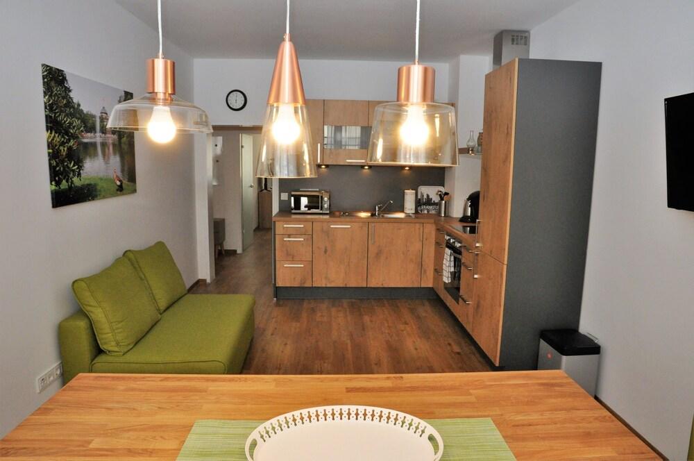 Apartment an den Quellen