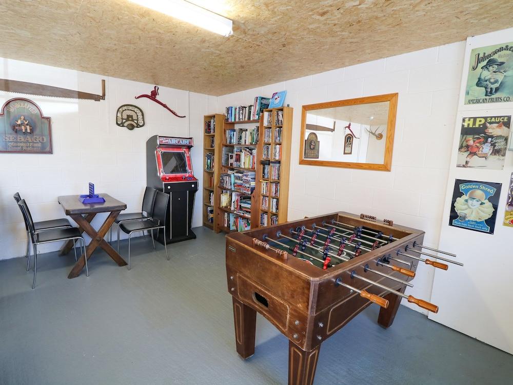 Garth Morthin The Stables