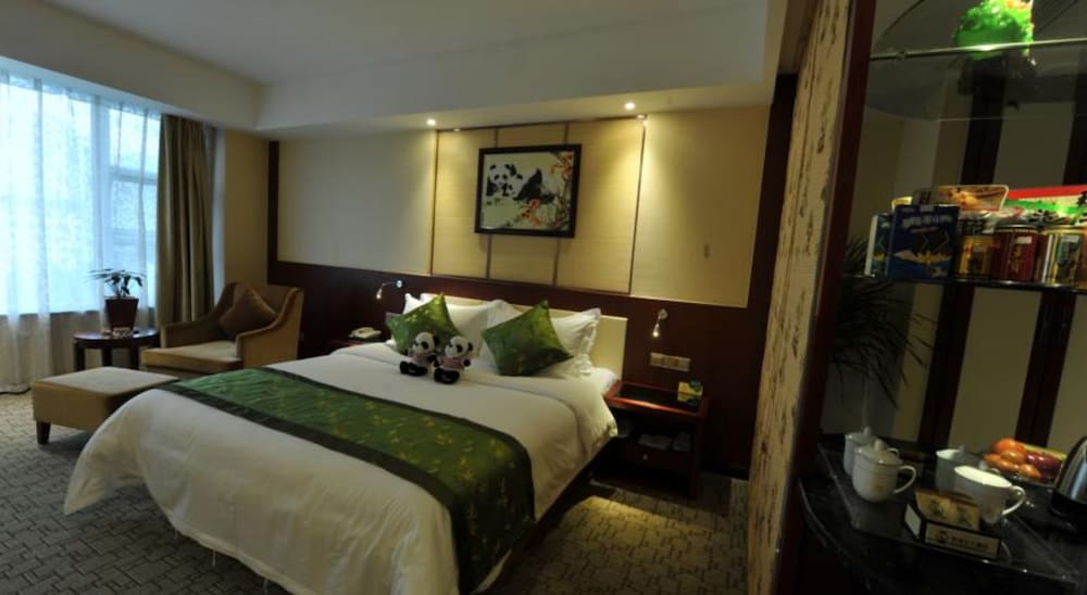 Panda Prince Hotel Suining Branch