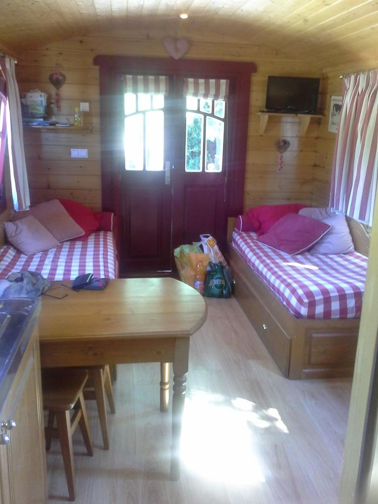 Roulotte et Gîte chambres d'hôtes