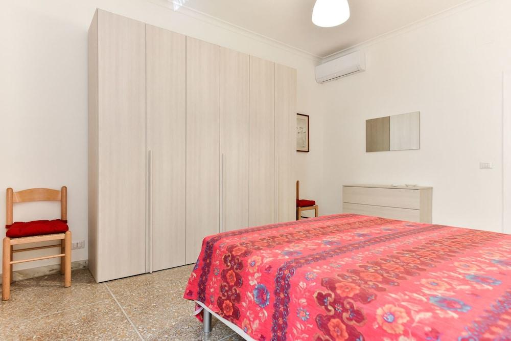 Red & White Vatican Apartment