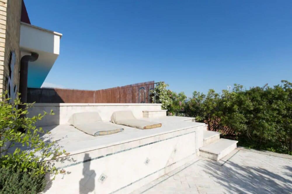 Breathtaking penthouse pool