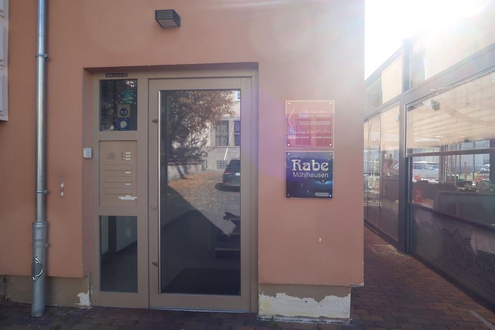 Luxus Hostel Rabe Mühlhausen