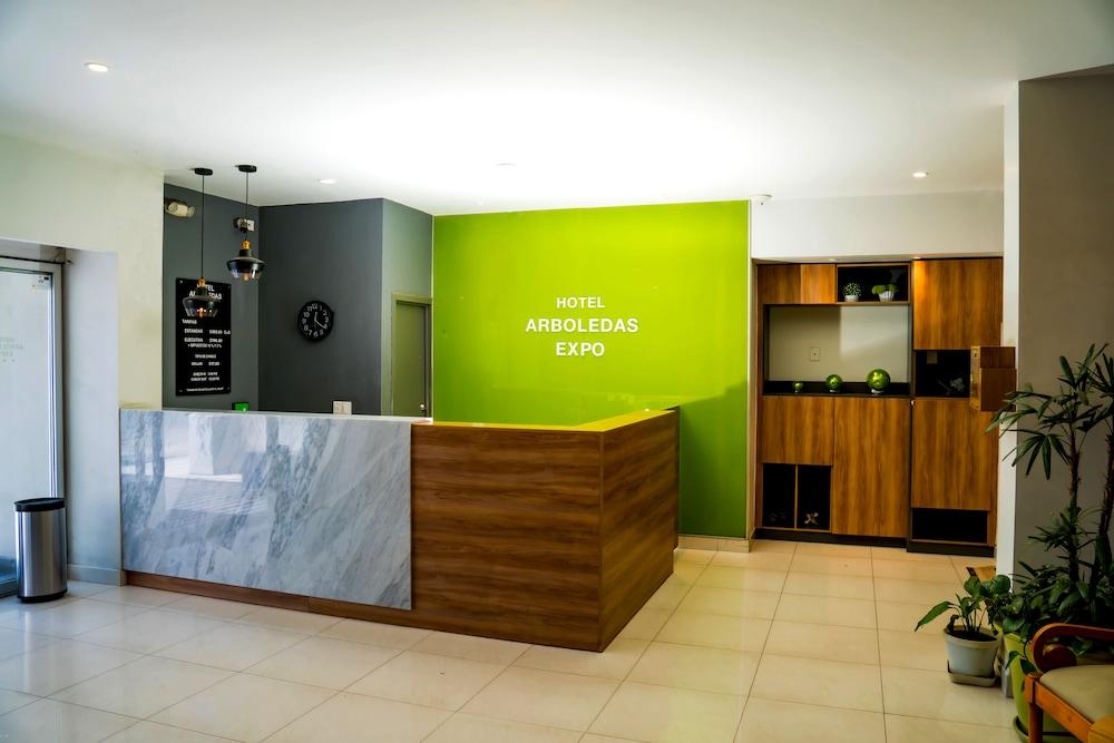 Hotel Arboledas Expo