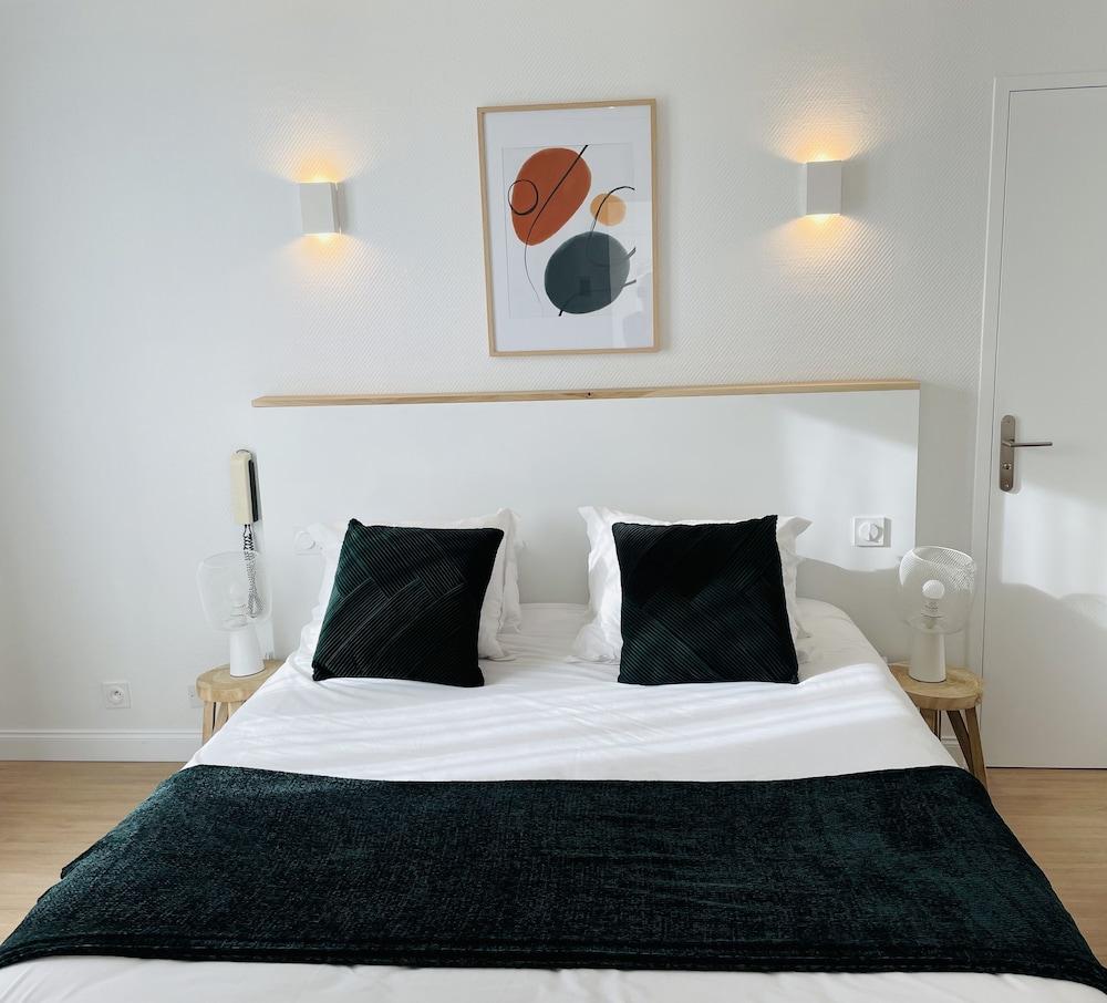 Hôtel Porte Mars Reims Gare Centre