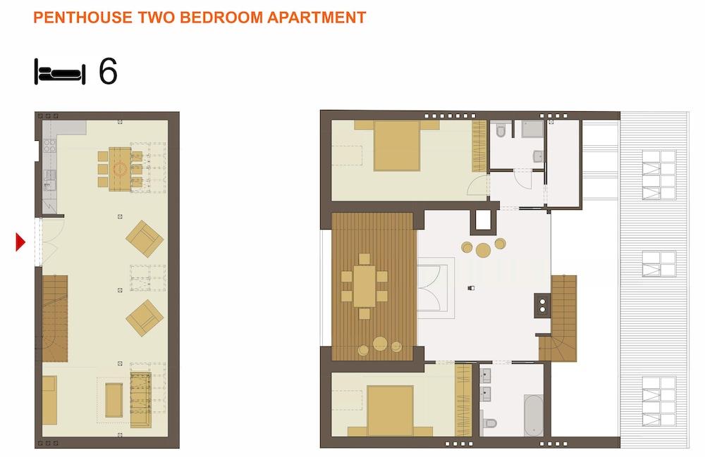 DownTown Suites Kodanská