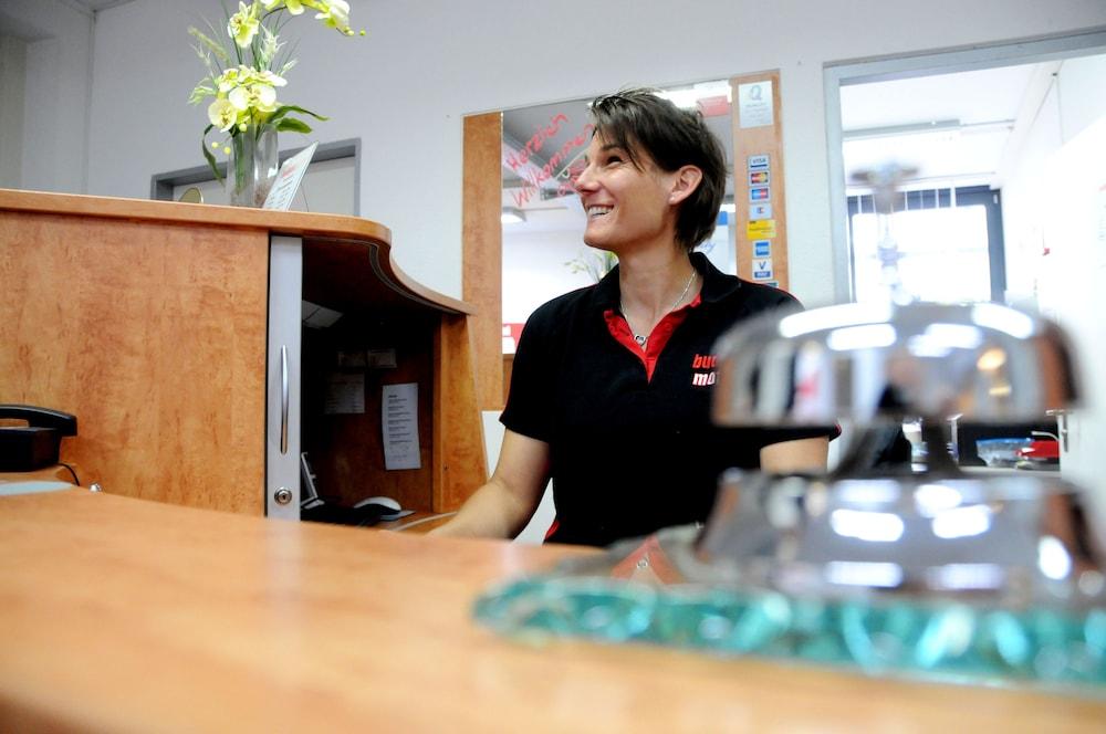 Budget Motel Self Check-in