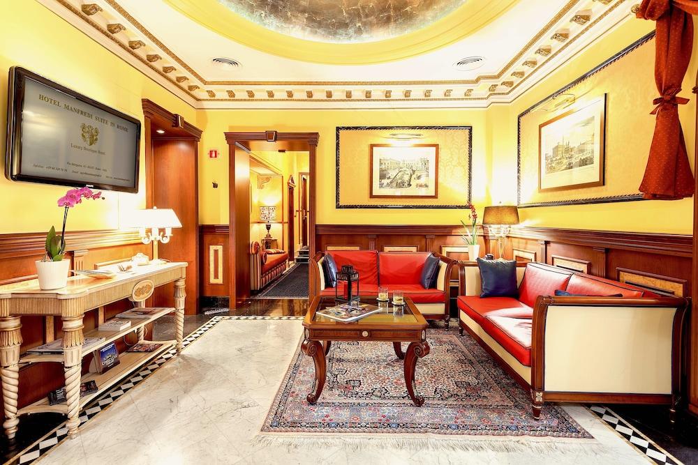 Hotel Manfredi Suite in Rome