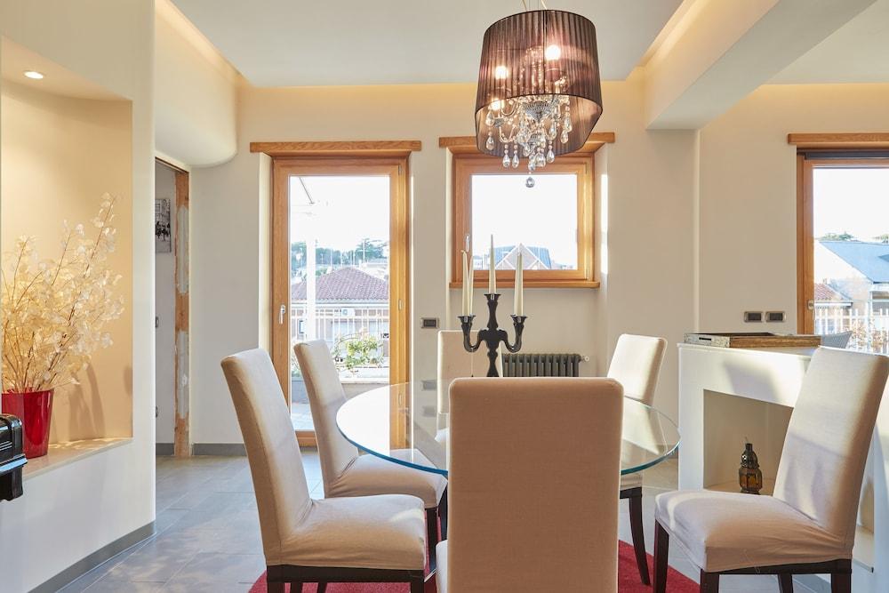 Vatican Luxury Penthouse With Terrace