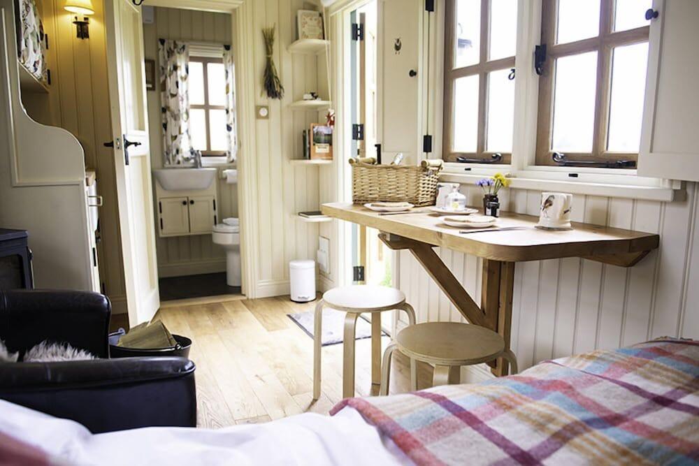 Morndyke Shepherds' Huts