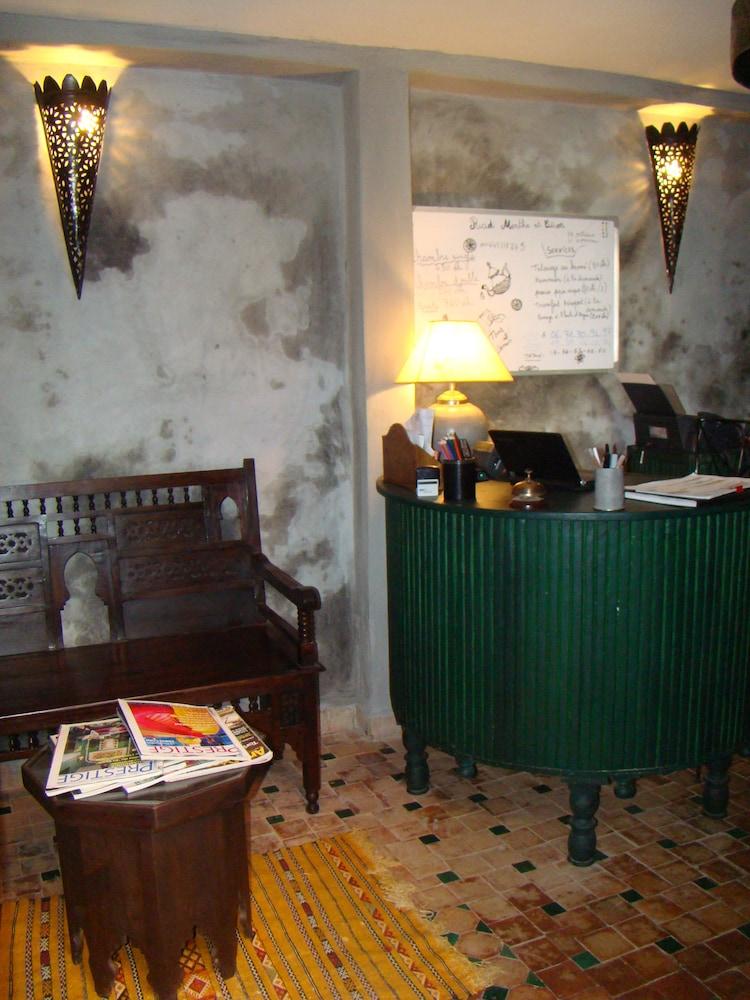 Riad Menthe Et Citron