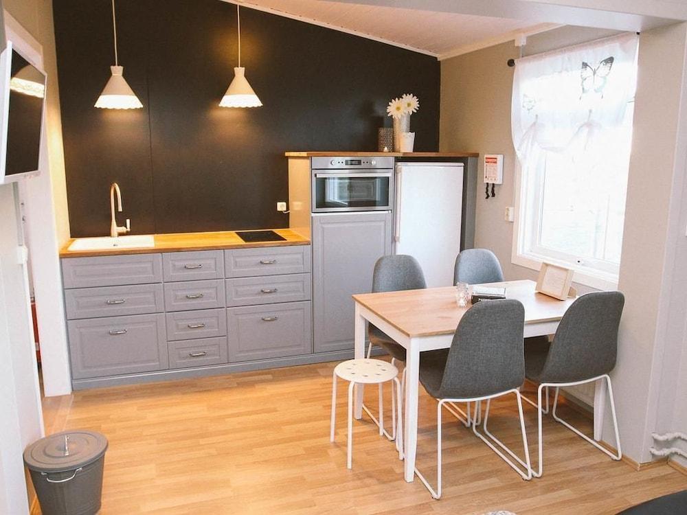 Volcano apartments - In a rural location