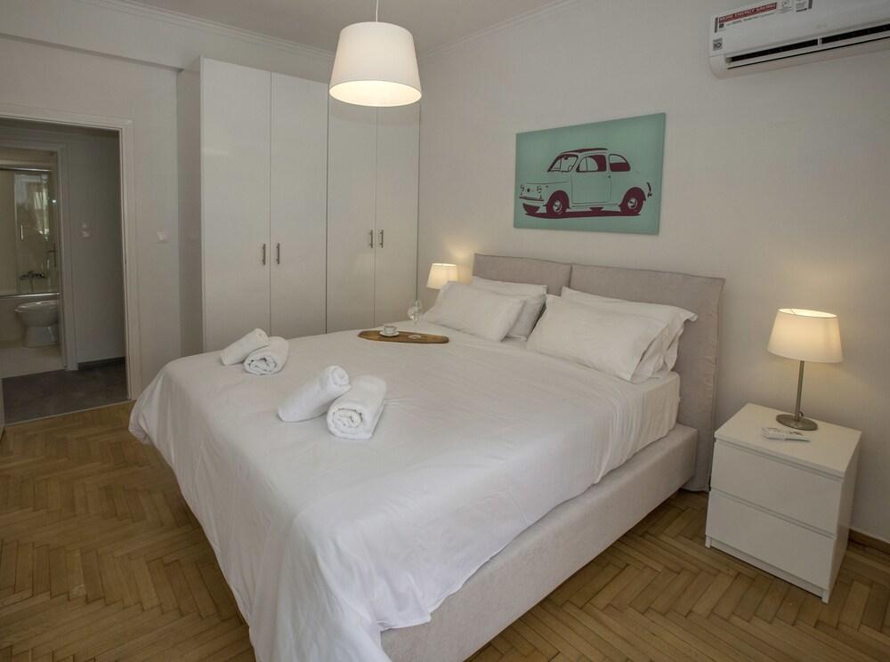 Acropolis View Penthouse Apartment by GHH