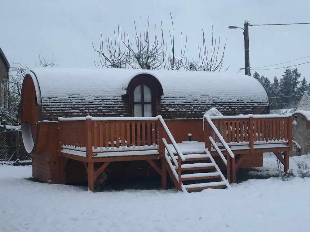 Gîte Amboise - Roulotte Chais Catherine