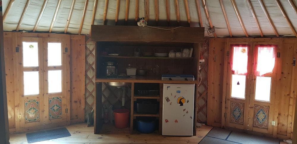 Yourtes de Montagnes Insolites