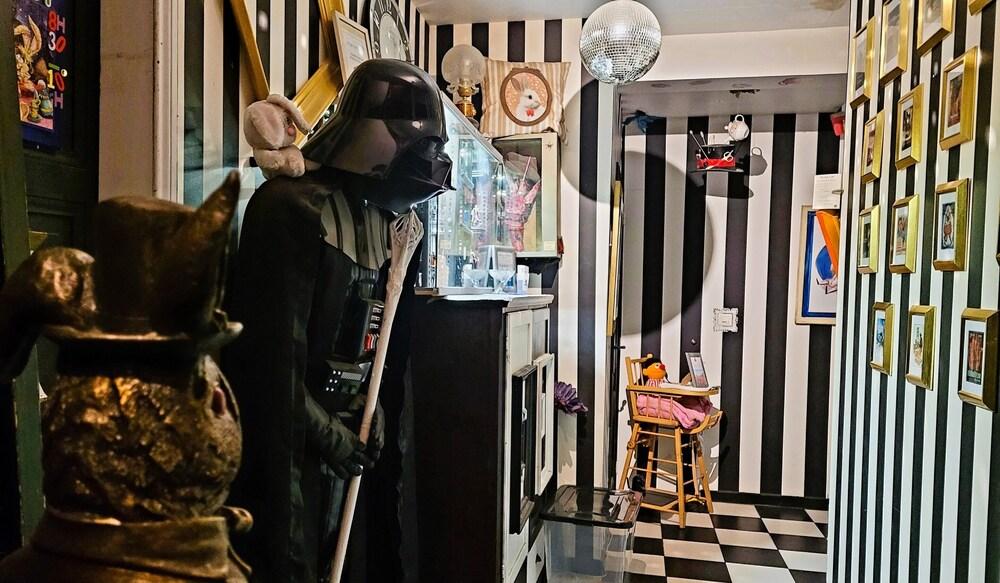 Suivez le Lapin Blanc