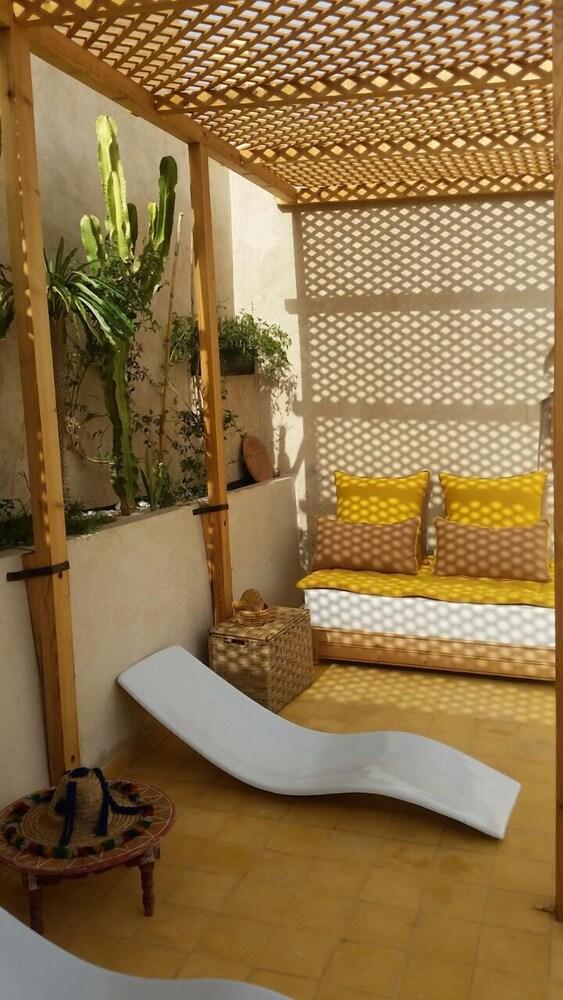 Chic Riad  Terrasse Jardin Doce Faniente