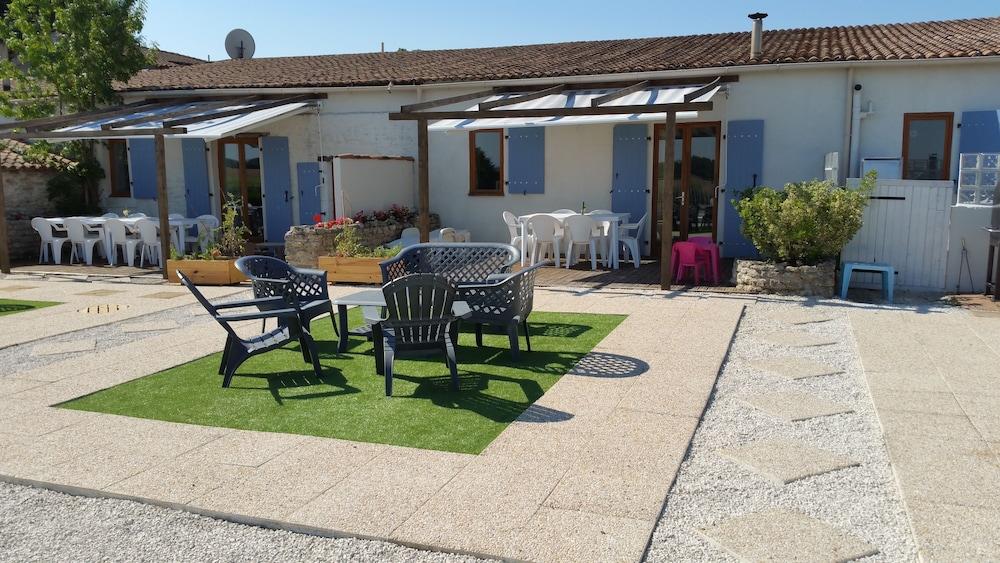 Gite La Charrue - Logis de la Croix