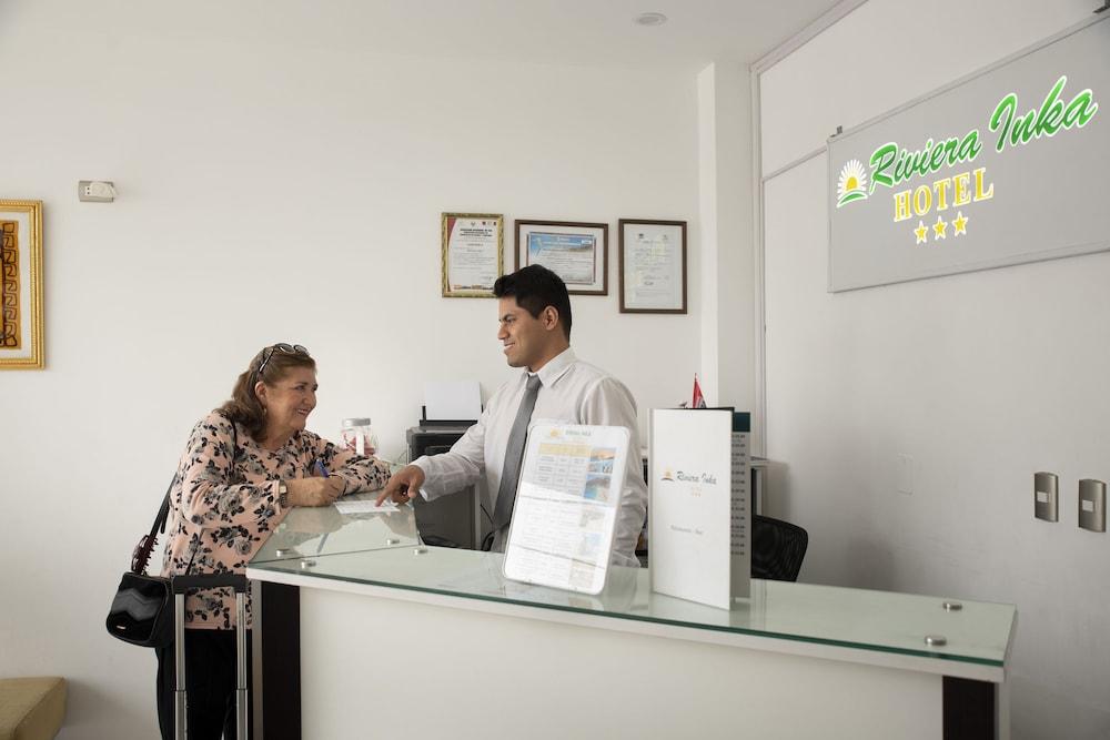 Hotel Riviera Inka Paracas