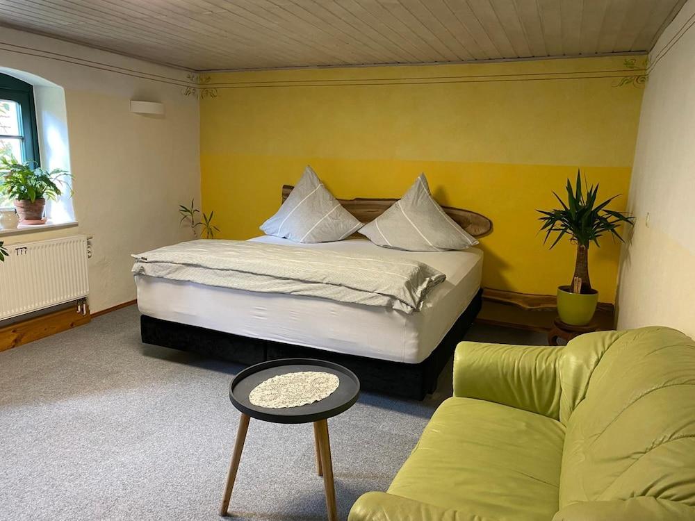 Grüne Idylle im Dresdener Süden