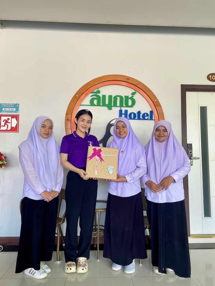 The Linux Garden Hotel