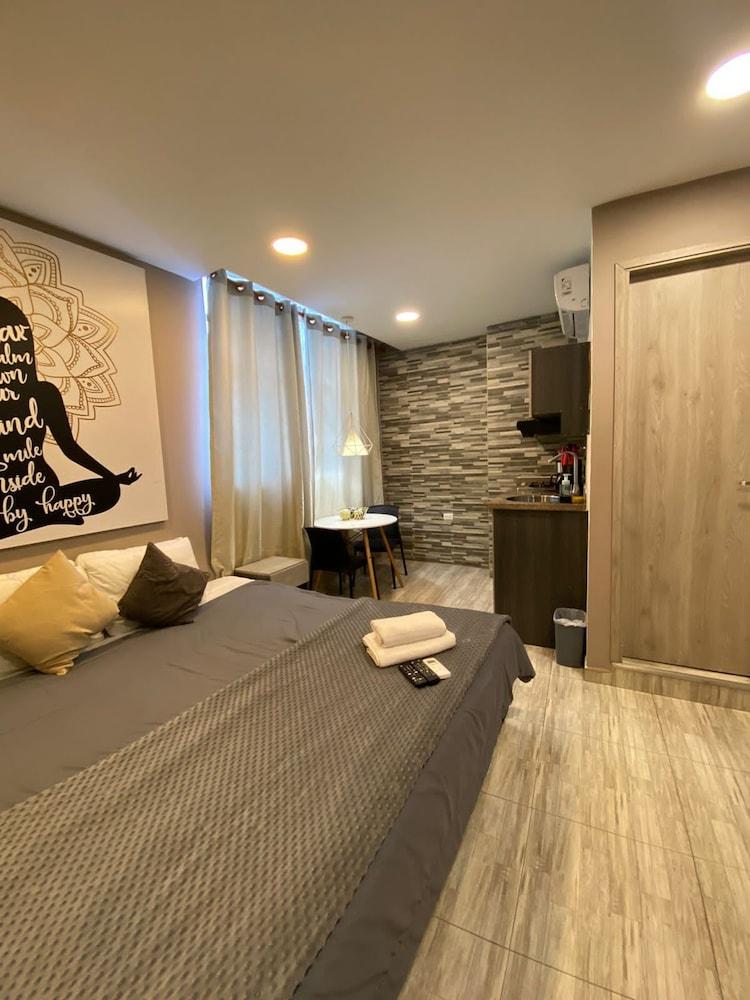 Bahia 79 Apartasuites Cerca al Centro