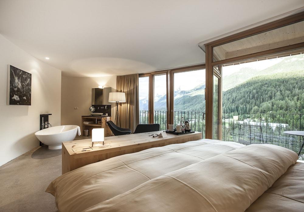 Hotel Arnica Scuol - Adults only