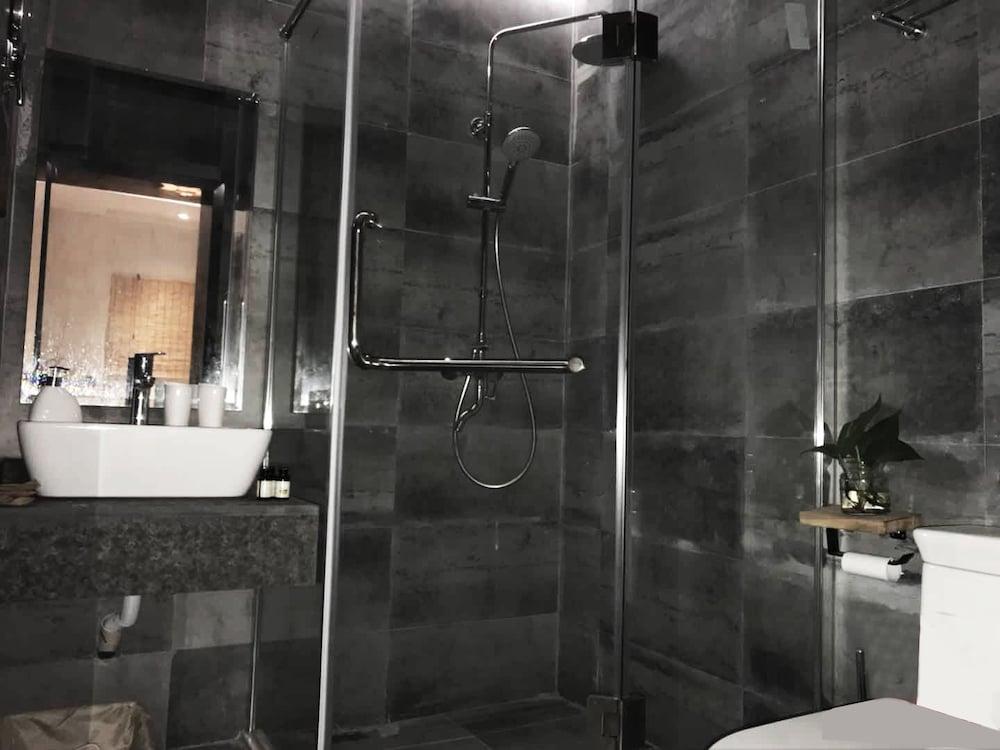 Kinmen redbrick houses across Hope