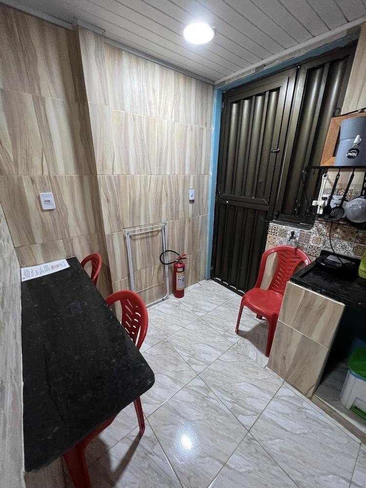 FURNISHED ON THE BEACH IN SALVADOR WITH AIR CONDITIONING