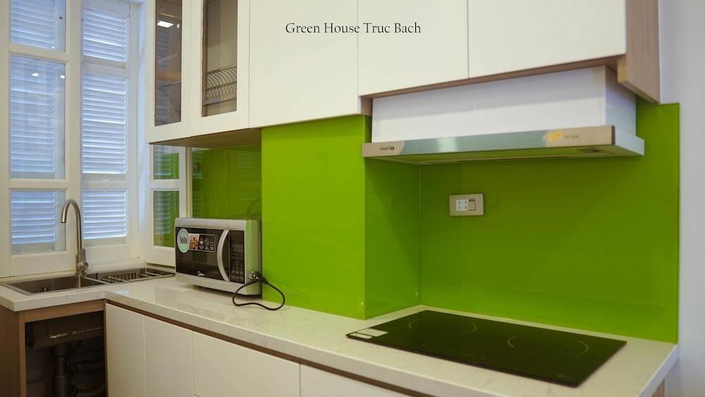 Green House Service Apartment