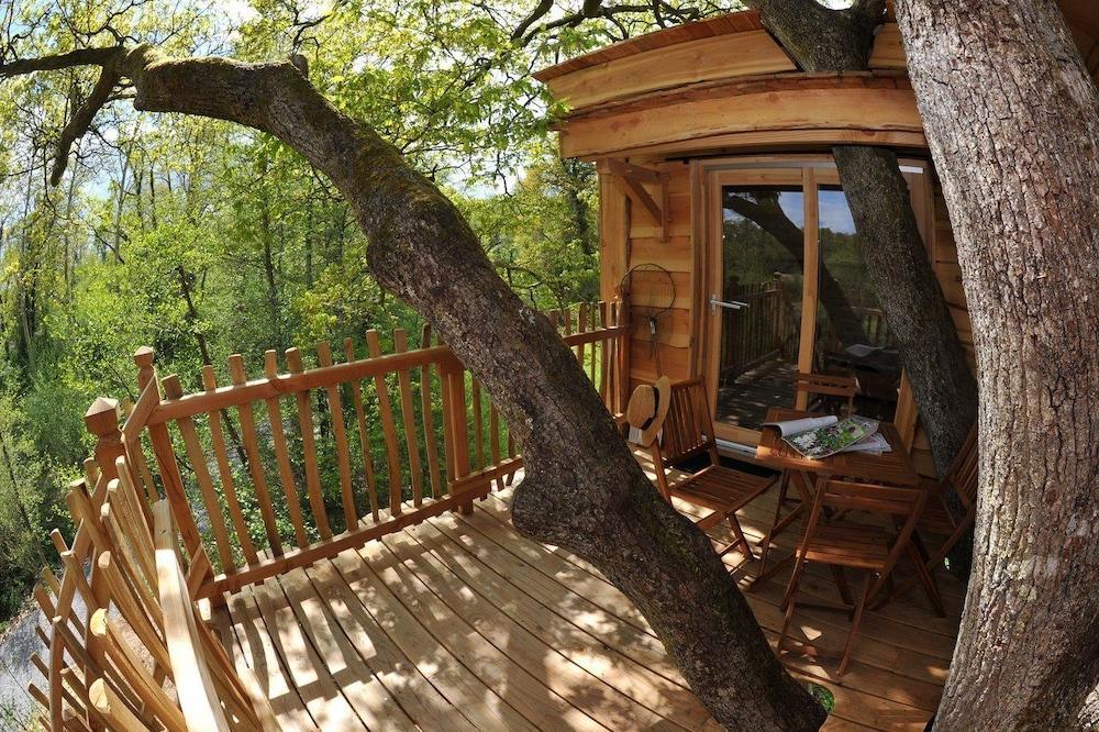 La Cabane Du Vieux Chêne