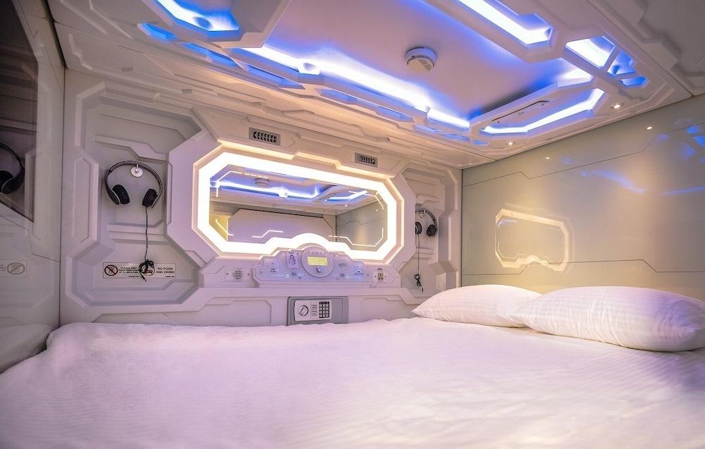 The Capsule Hotel