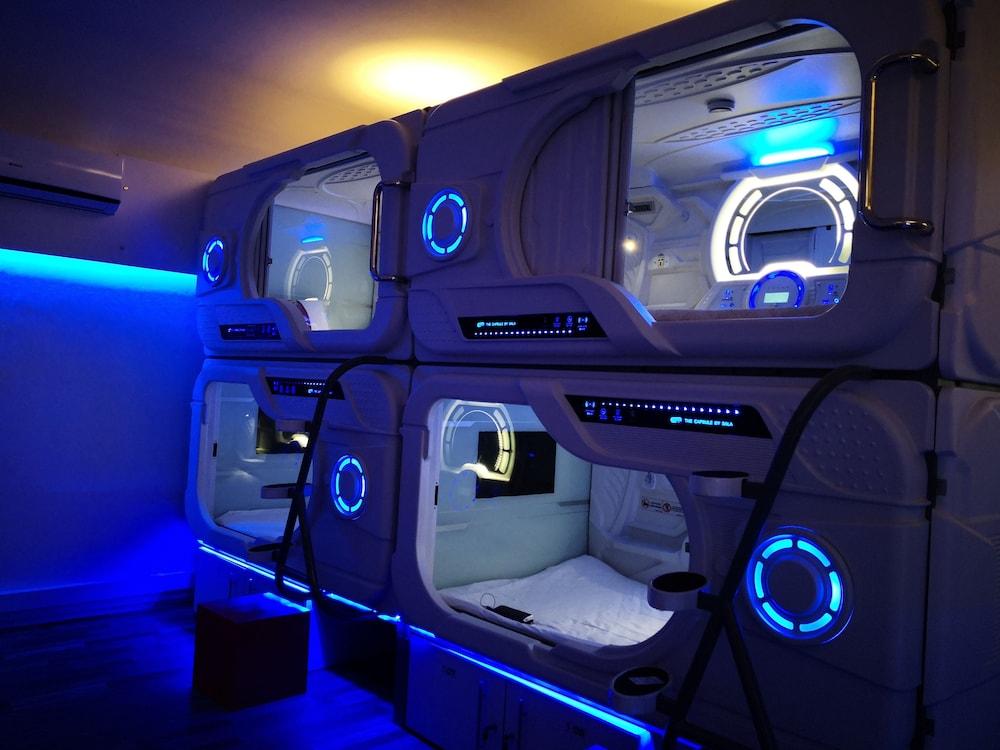 The Capsule Hotel