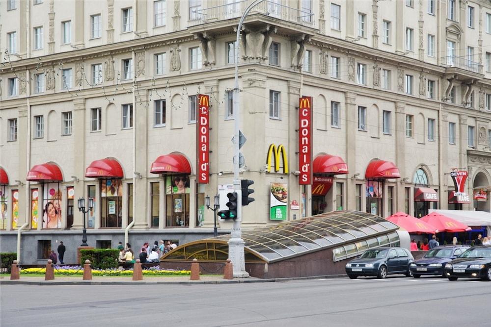 Apartamenty na Oktyabrskoy