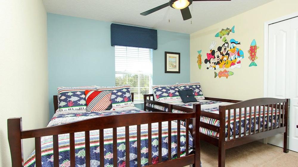 Grhmap8980 - Paradise Palms Resort - 5 Bed 4 Baths Townhouse