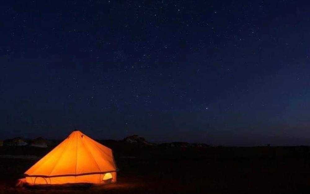 White Desert Camp