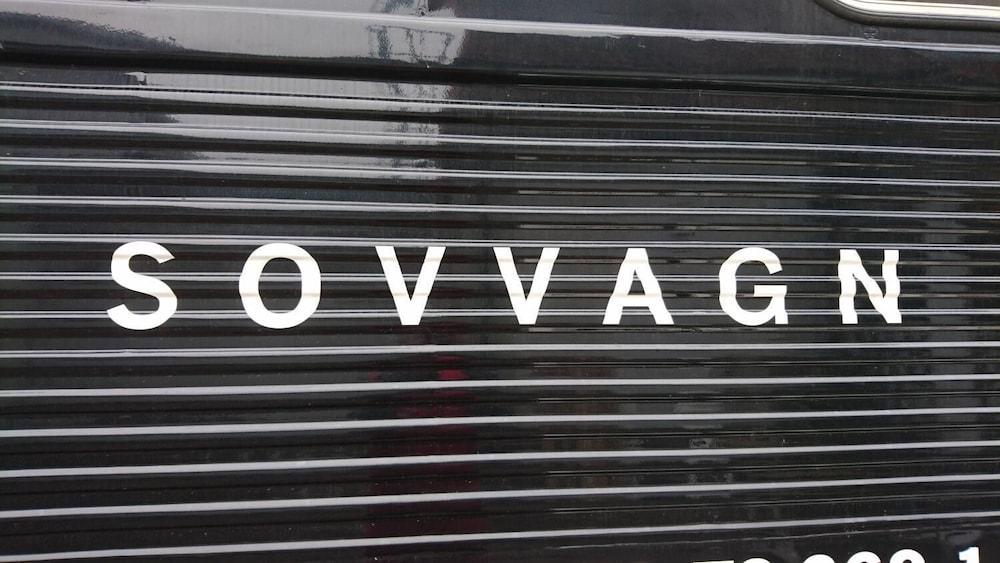 Tågvagnshotellet - Silleruds Station