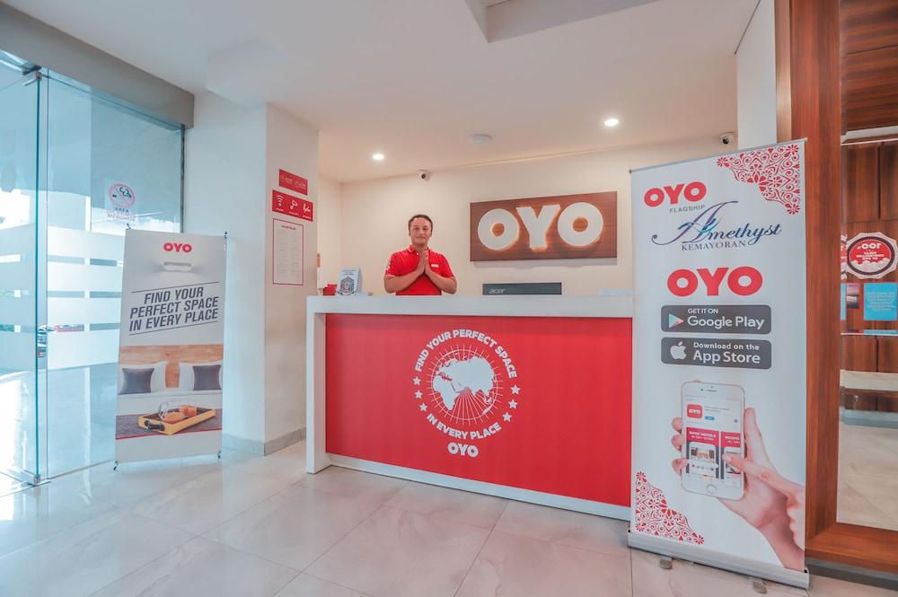 Super OYO Flagship 210 Amethyst Kemayoran